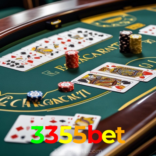 3355bet：Ganhe no blackjack, aposte no futebol e vença com grandes prêmios!