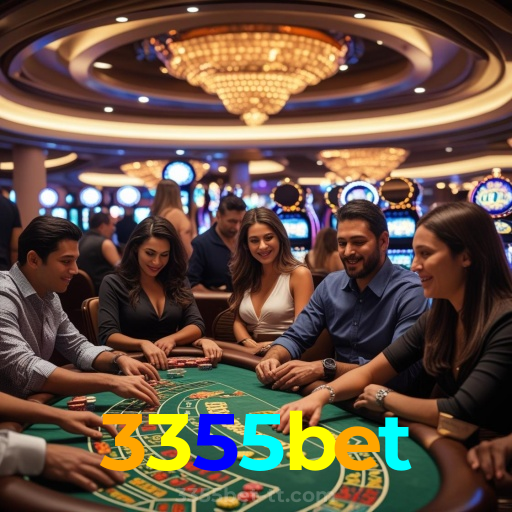 3355bet：Aposte em nosso cassino e viva uma experiência única de diversão!