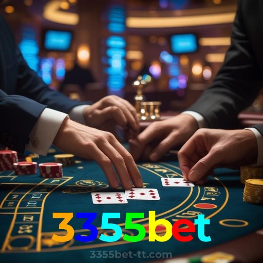 3355bet：Jogue as melhores slots e conquiste jackpots épicos!