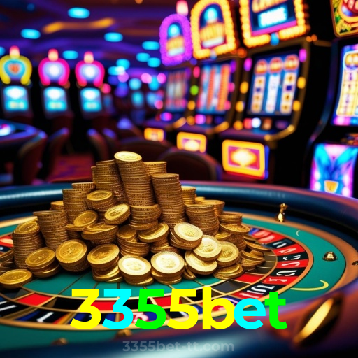 3355bet:Vença na roleta e leve para casa grandes prêmios!