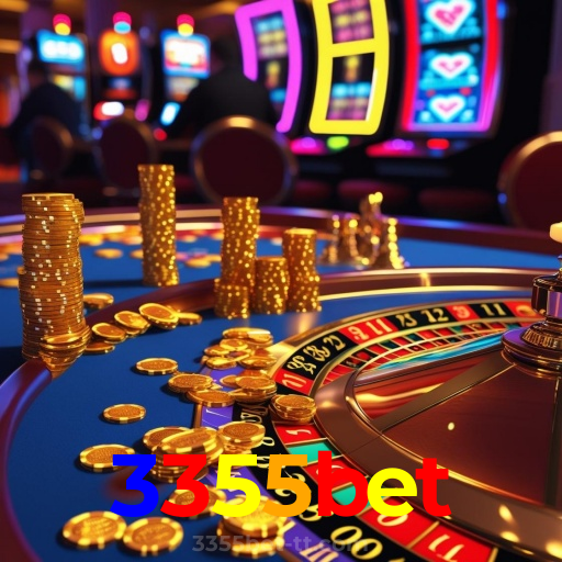 3355bet:Ganhe prêmios jogando slots e apostando no futebol online!