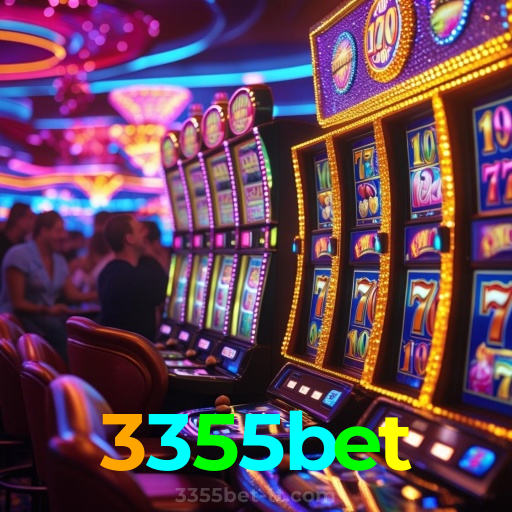 3355bet:Jogue nas slots e vença o jackpot! A sorte está te esperando!