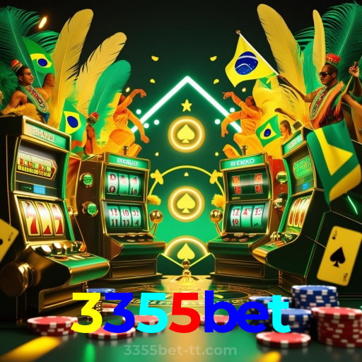 3355bet：Jogue slots, aposte no futebol e conquiste prêmios incríveis!