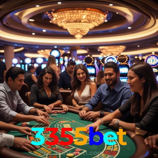 3355bet:A diversão começa no cassino online com poker, roleta e apostas no futebol!