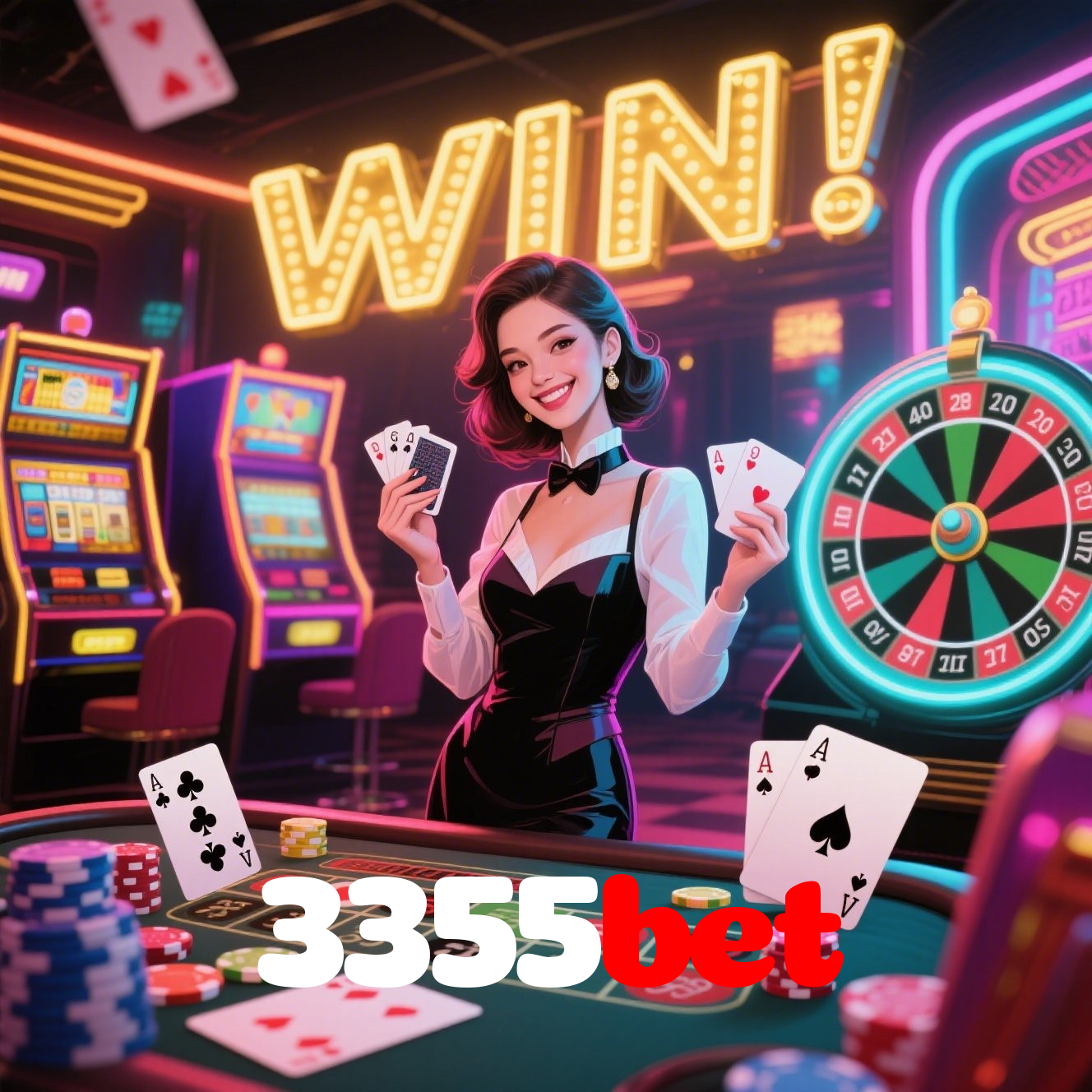 3355bet: Jogue e ganhe no cassino online mais seguro e confiável do Brasil!