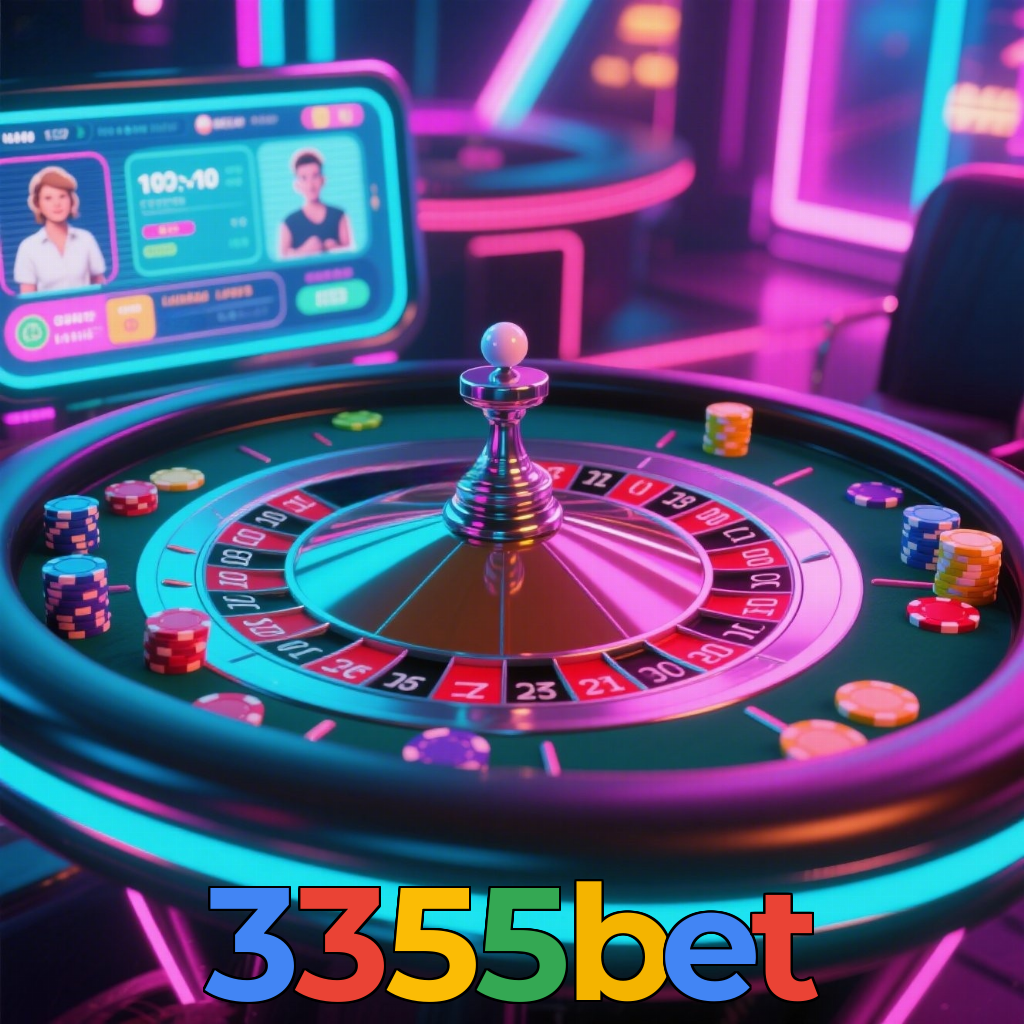 3355bet:Apostas ao vivo no futebol e grandes prêmios em blackjack e roleta!