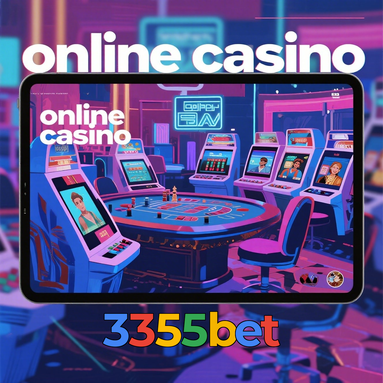 3355bet:Gire as slots e conquiste prêmios incríveis!