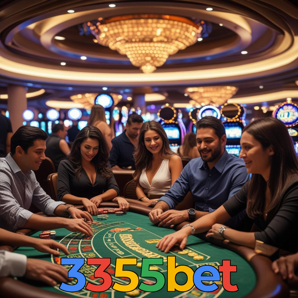3355bet：A emoção das slots online te espera! Gire e ganhe prêmios incríveis!