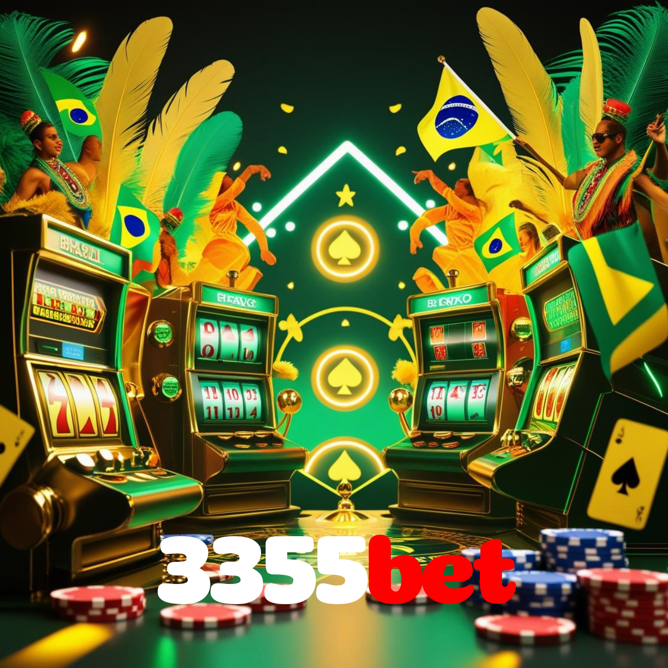 3355bet：Jogue nas melhores slots e vença o jackpot agora mesmo!