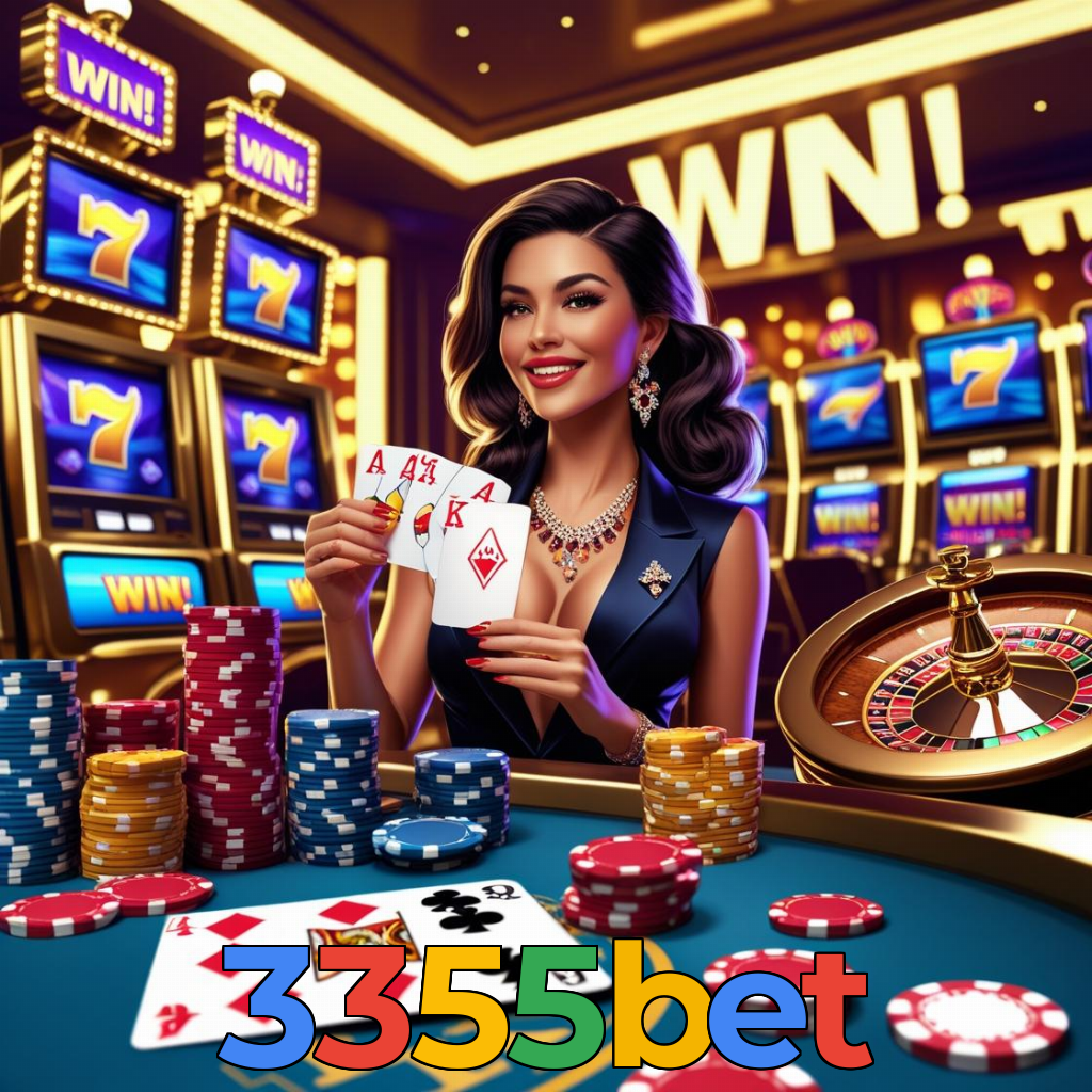 3355bet:Jogue slots, aposte no futebol e vença com grandes prêmios!