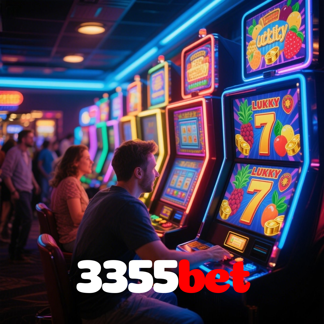 3355bet：Jogue nas slots e vença o jackpot! A sorte está te esperando!