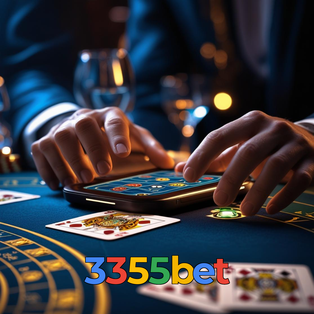 3355bet:Jogue poker, roleta e aposte no futebol no melhor cassino online!