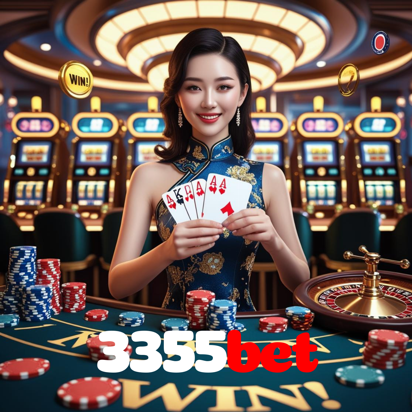 3355bet：Em cada giro das slots, a vitória está ao seu alcance!