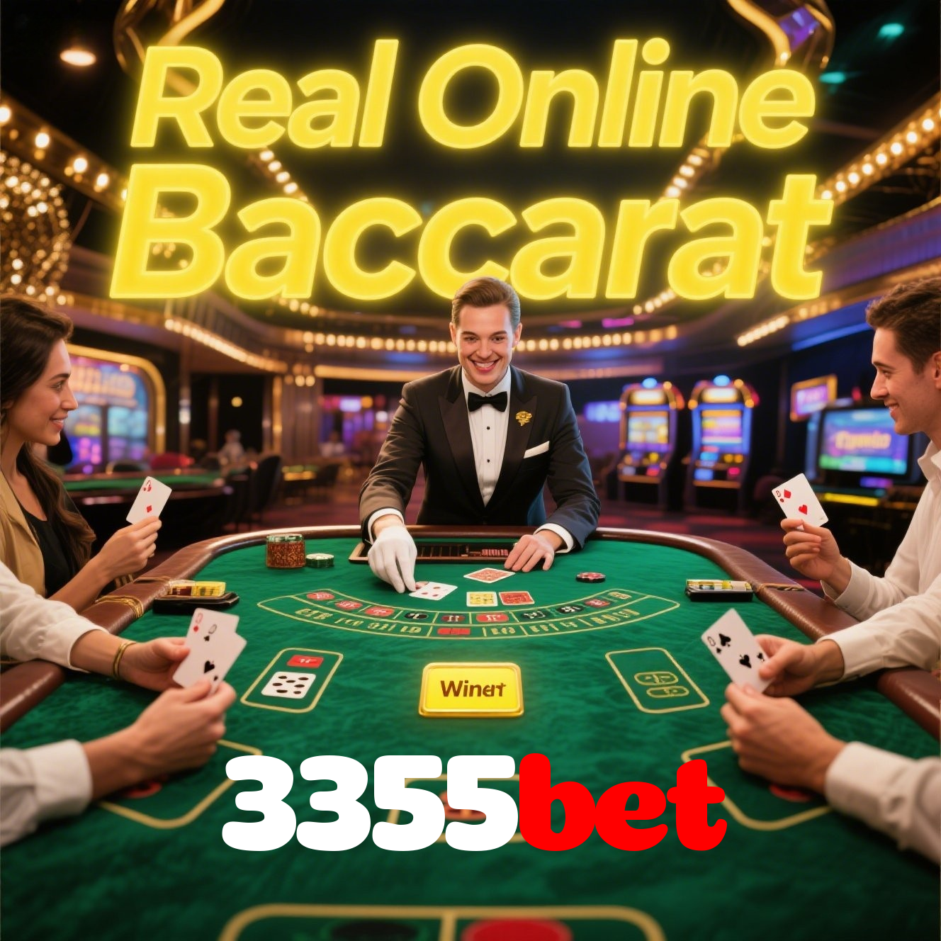 3355bet: A chance de ganhar grandes prêmios está no cassino online mais confiável!