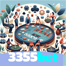 3355bet：A sorte está no cassino online com jogos de poker, roleta e apostas no futebol!