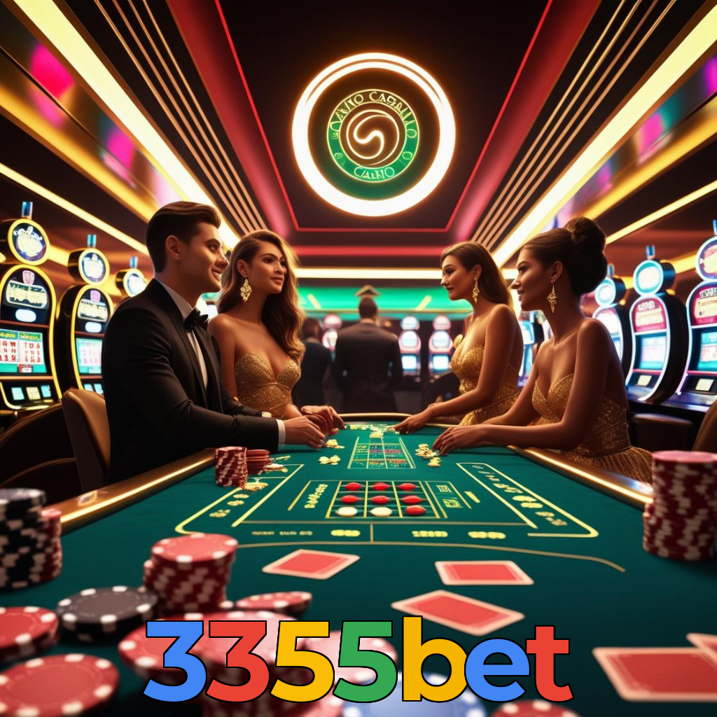 3355bet:Jogue nas melhores slots e conquiste jackpots incríveis!