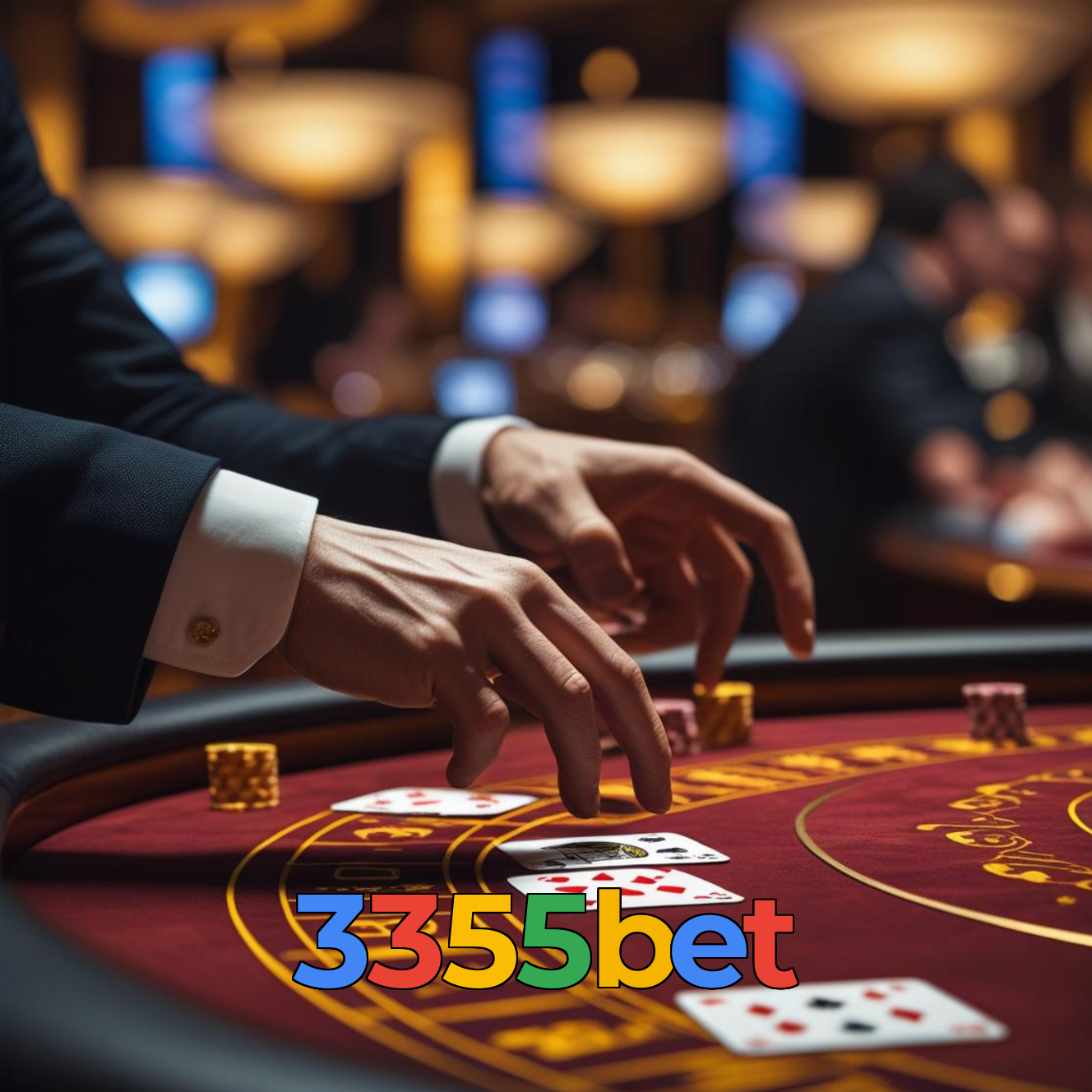 3355bet:Jogue poker, roleta e aposte no futebol no melhor cassino online!