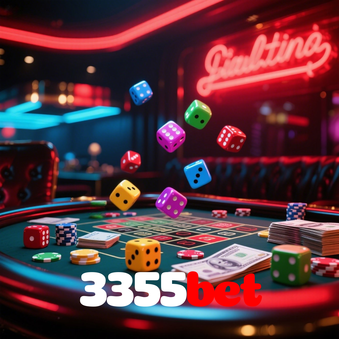 3355bet:A melhor plataforma para apostas no futebol e diversão em jogos de cassino!