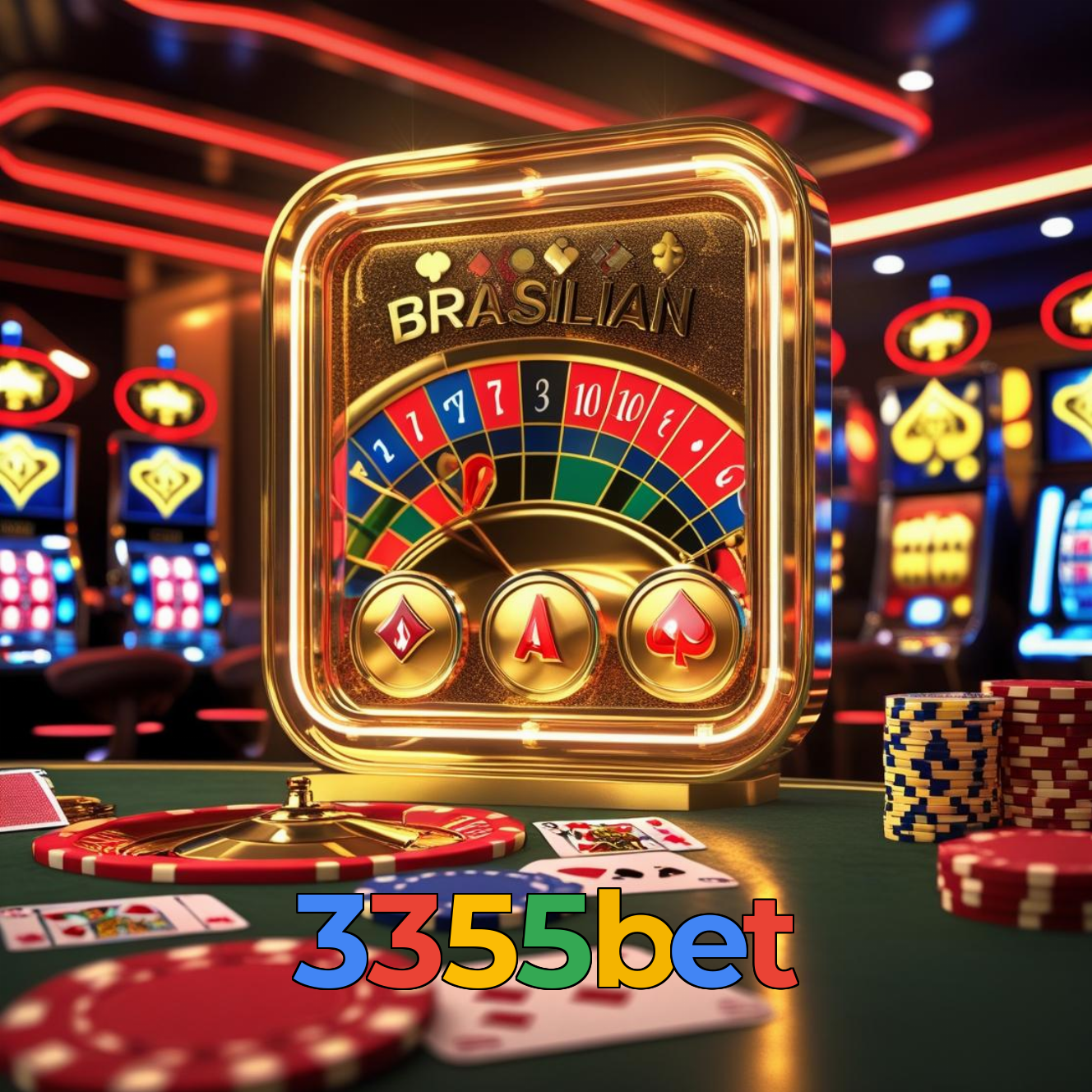 3355bet:No cassino online mais confiável, aposte no futebol e jogue roleta!