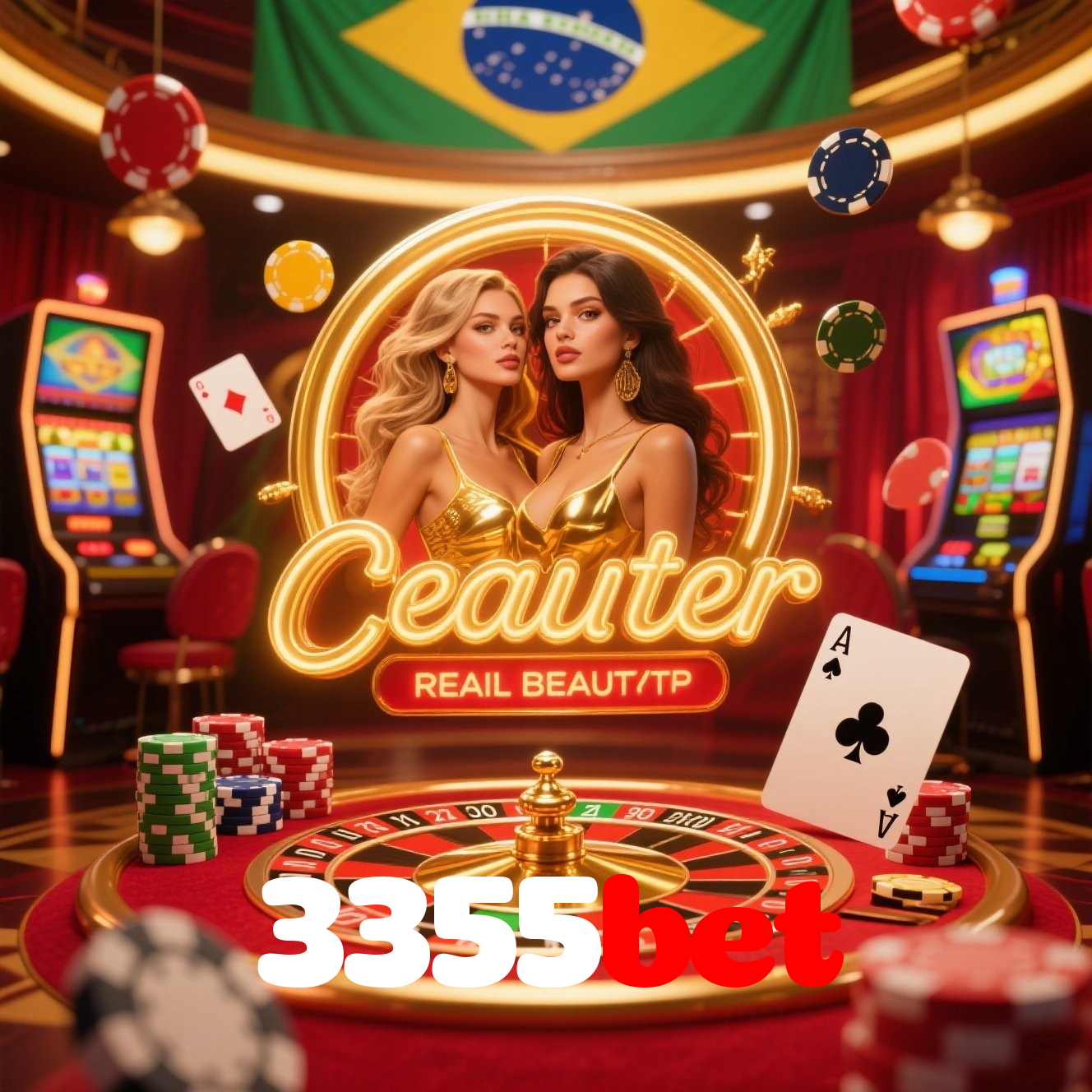 3355bet：Gire as slots e ganhe prêmios incríveis com cada giro!