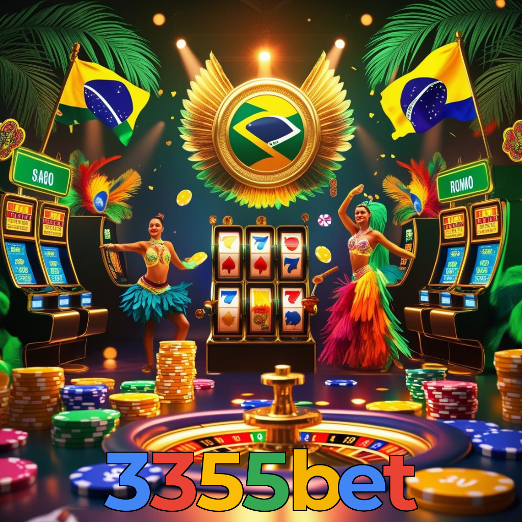 3355bet：Jogue as melhores slots e conquiste jackpots épicos!