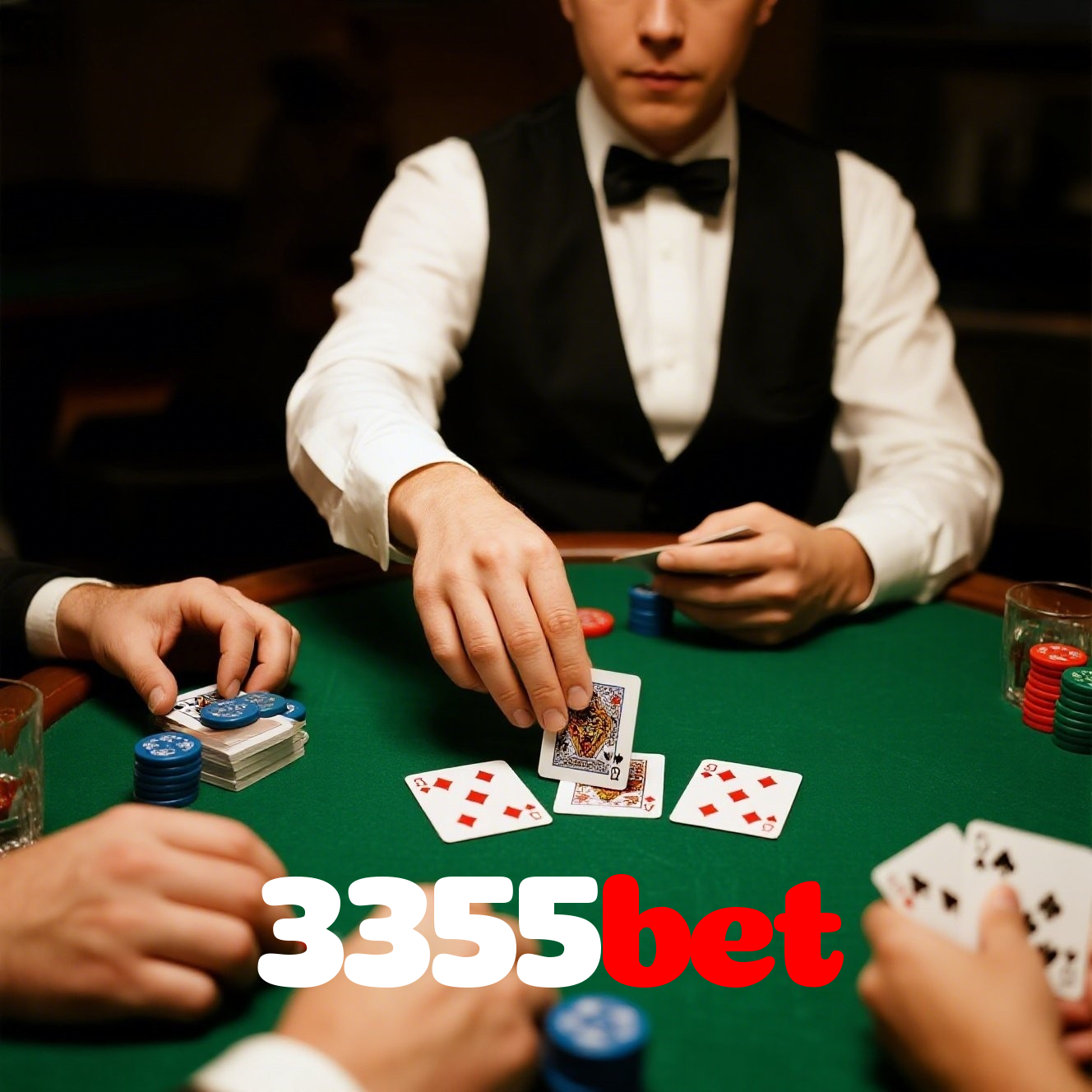3355bet：Jogue nas mesas de poker e ganhe prêmios incríveis!