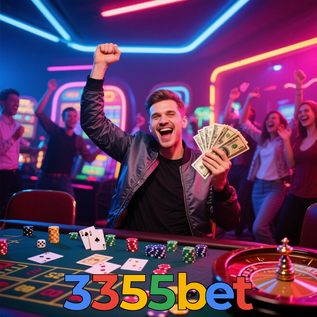 3355bet：Jogue slots, aposte no futebol e vença em grandes mesas de poker!