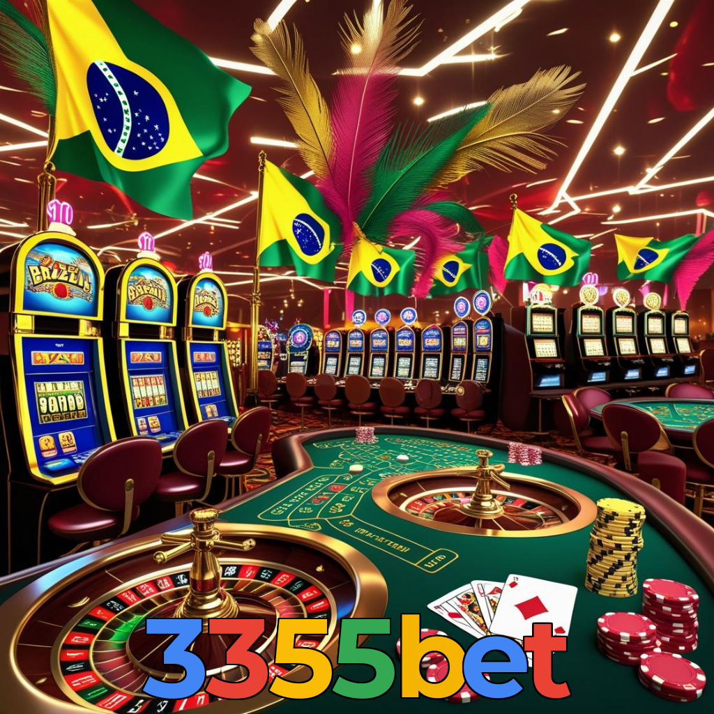 3355bet：Gire as slots e conquiste prêmios incríveis no nosso cassino!