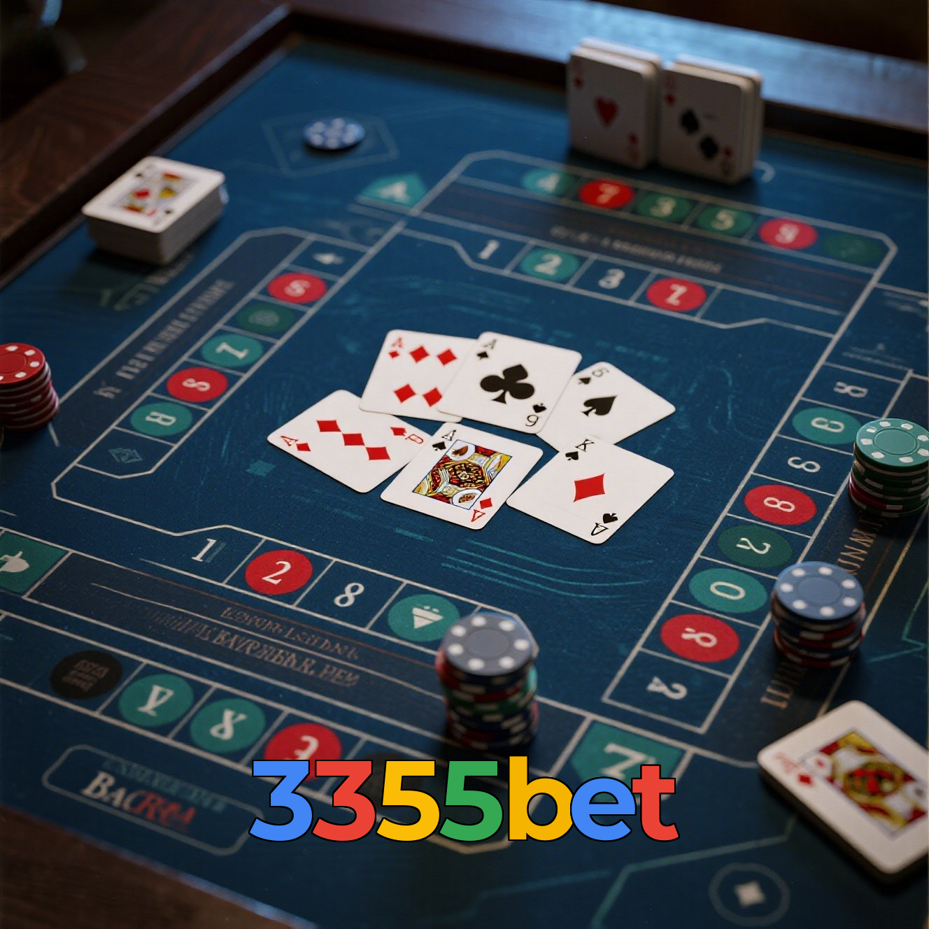 3355bet:A sorte está na roleta! Aposte e veja sua vitória acontecer!