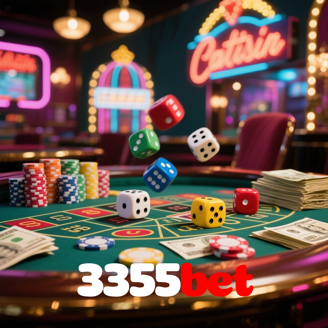 3355bet：Sinta a emoção de ganhar no cassino online! Aposte e vença!