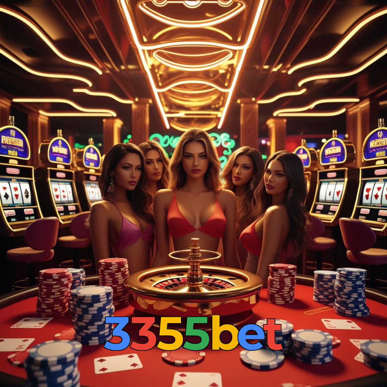 3355bet:Gire as slots e conquiste jackpots de tirar o fôlego!