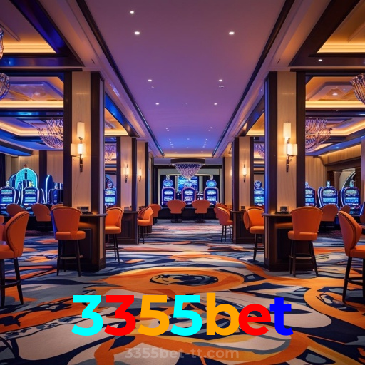 3355bet：Cada giro nas slots é uma nova chance de mudar sua sorte!