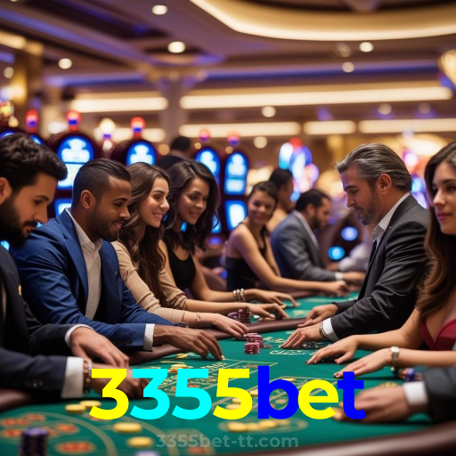 3355bet：Jogue nas nossas roletas e ganhe prêmios incríveis!