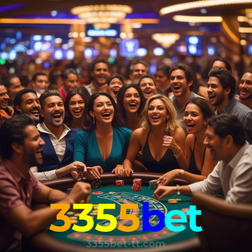 3355bet:A melhor plataforma de cassino para apostas no futebol e roleta!