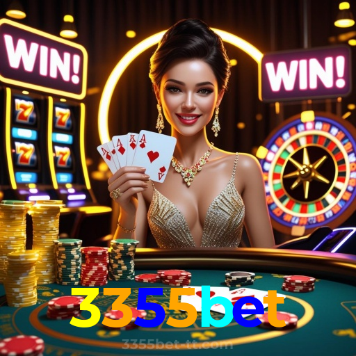 3355bet:As melhores slots para você! Aposte e ganhe agora!