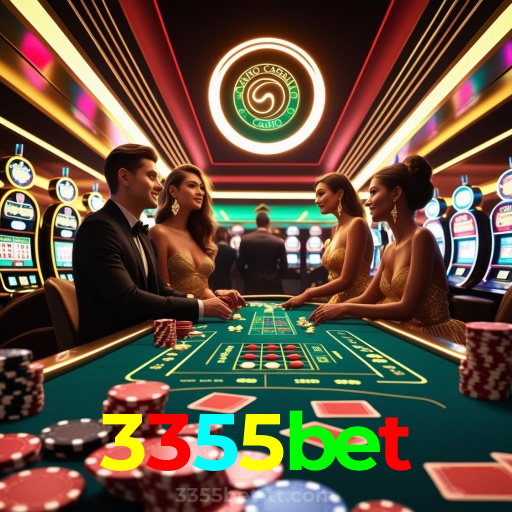 3355bet:O cassino online mais confiável com apostas no futebol e prêmios em blackjack!