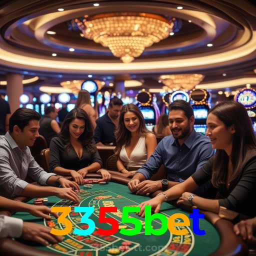 3355bet：Desafie seus limites no cassino online e ganhe grandes prêmios!