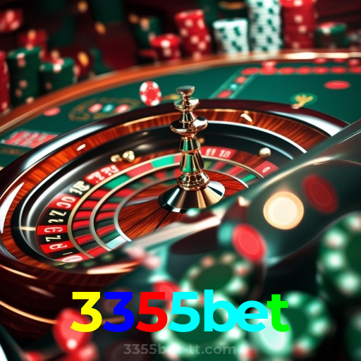 3355bet:Apostas no futebol e grandes prêmios em roleta no cassino online!