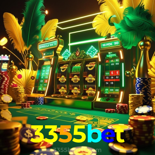 3355bet:Apostas em futebol e os melhores jackpots de cassino te esperam!